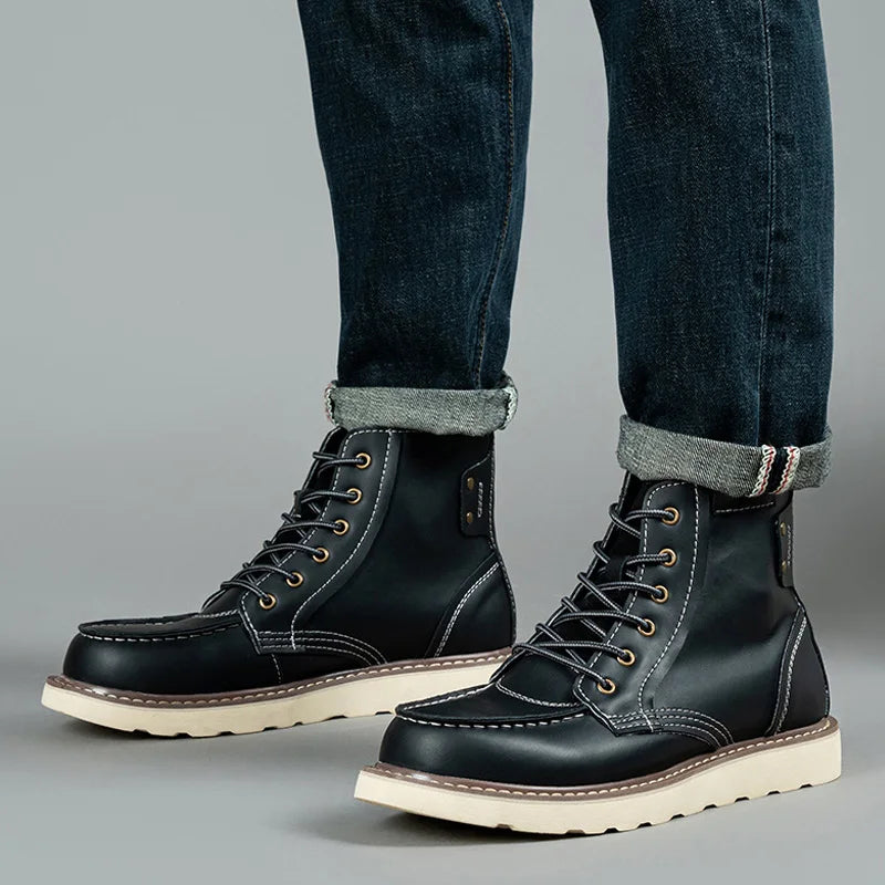 Montreal Handmade Leather Boots