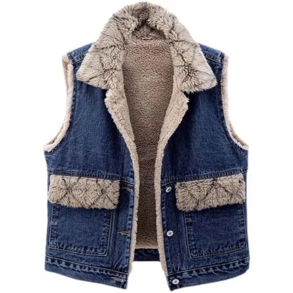 Clara Woods Fleece Vest