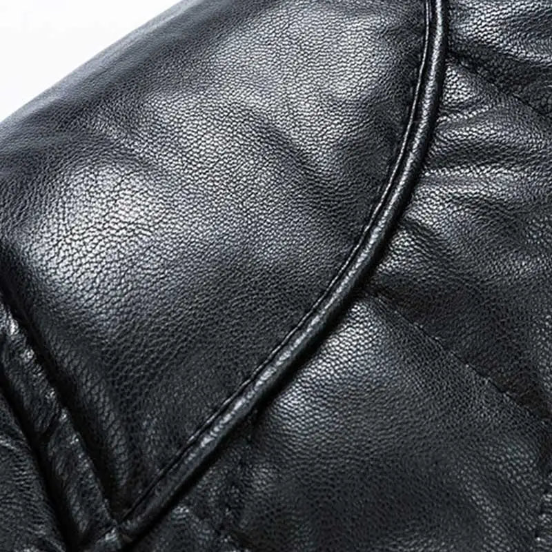 Renzo Quilted Leather Jacket