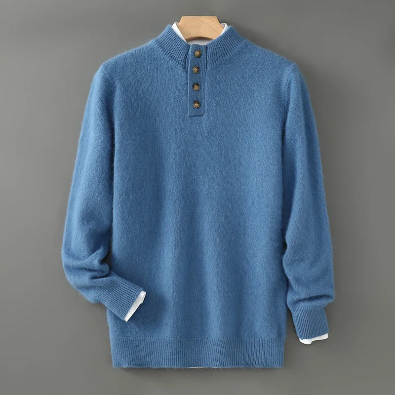 Montreal Brushed Wool Sweater
