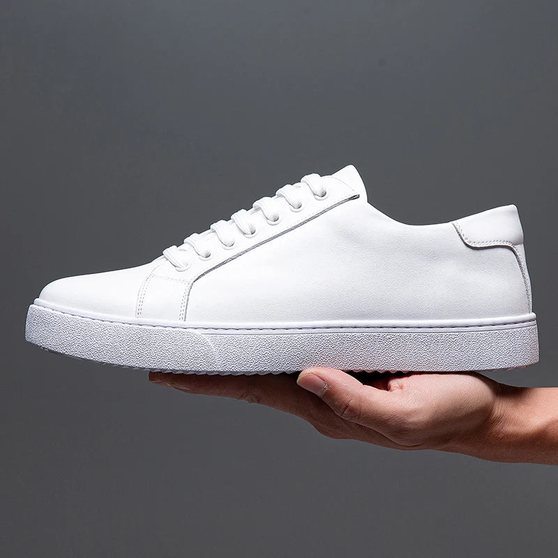 Dan Harrington Handmade Leather Sneakers