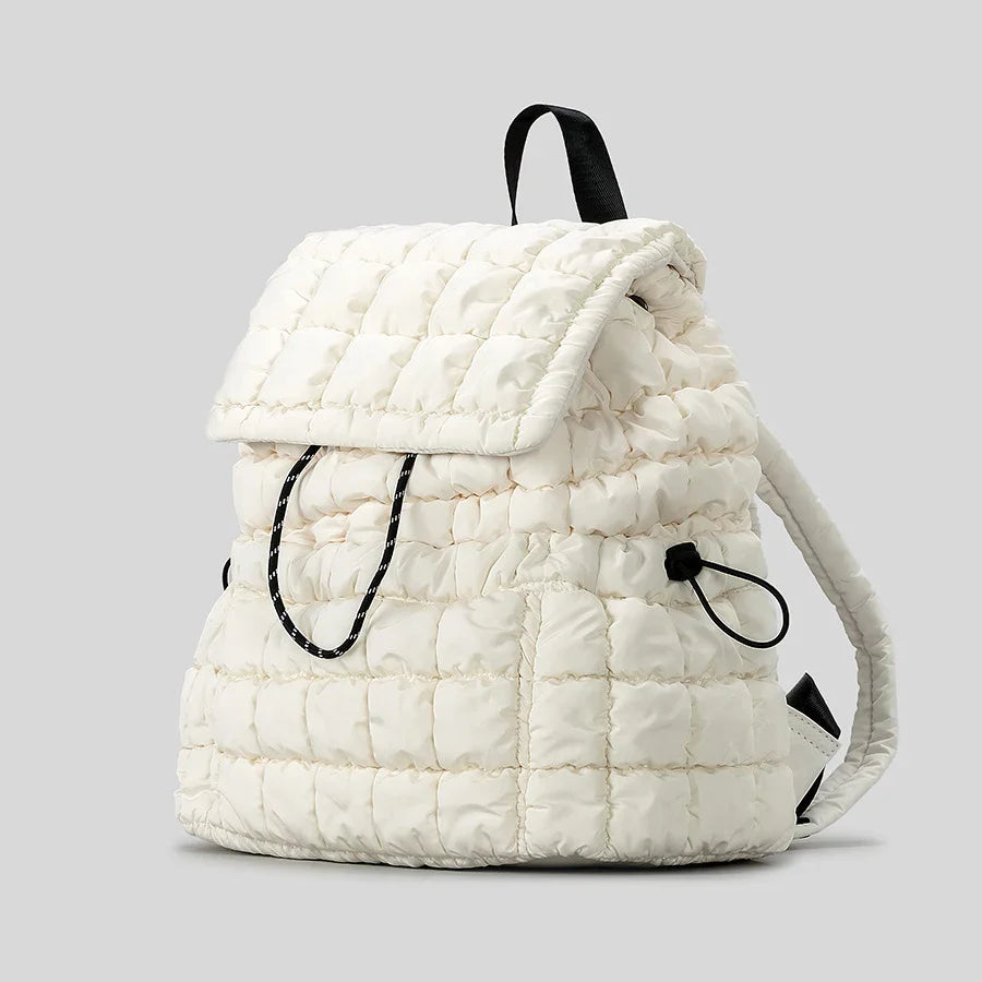 MAGGIE™ - QUILTED PUFFER BACKPACK