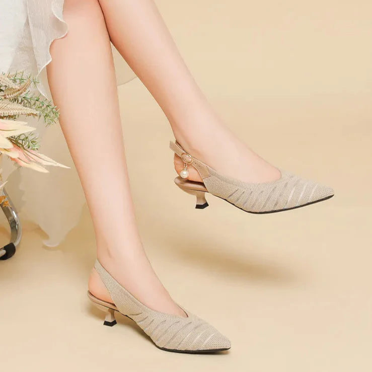 Audrey Prestige Kitten Heel