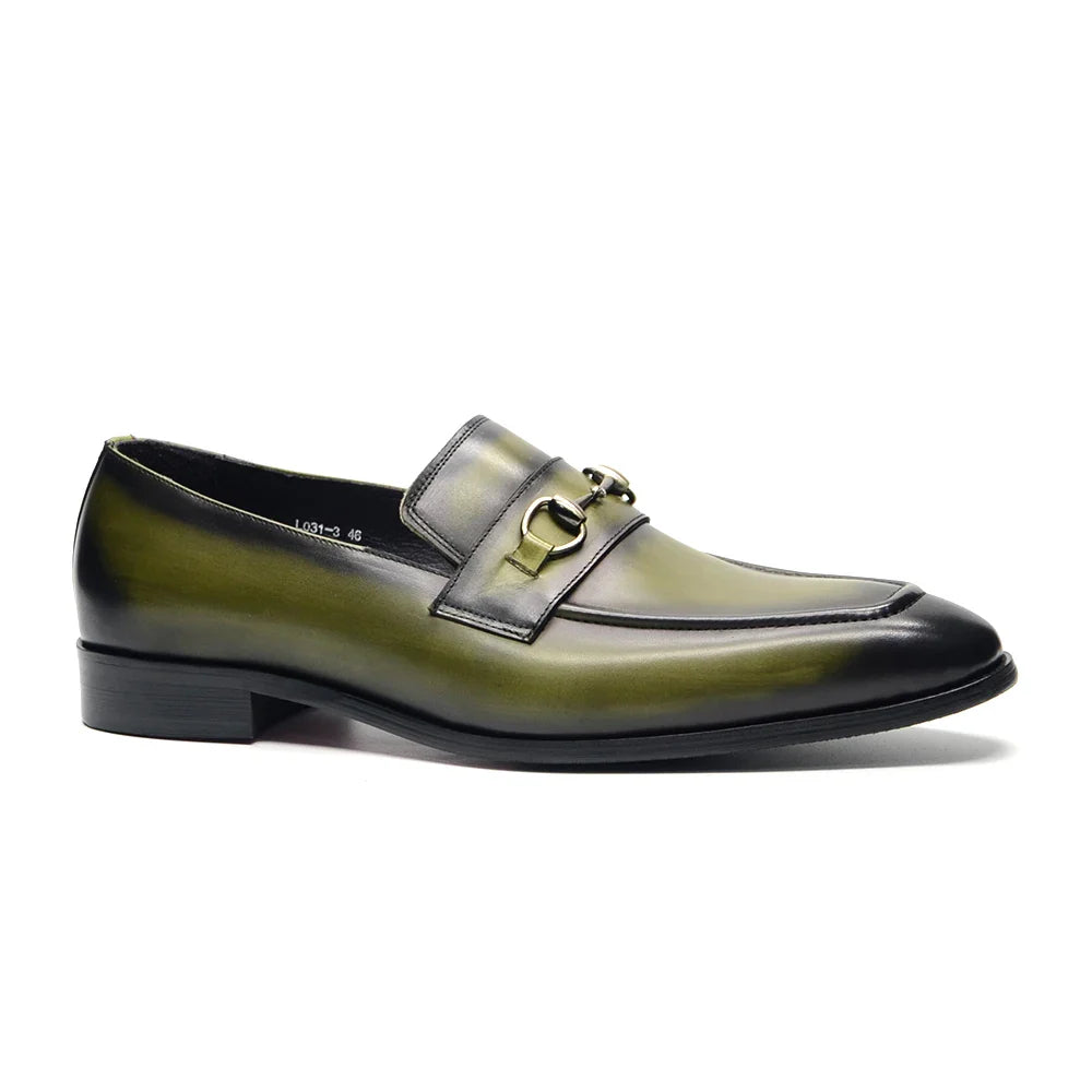 Richmond Genuine Leather Loafers