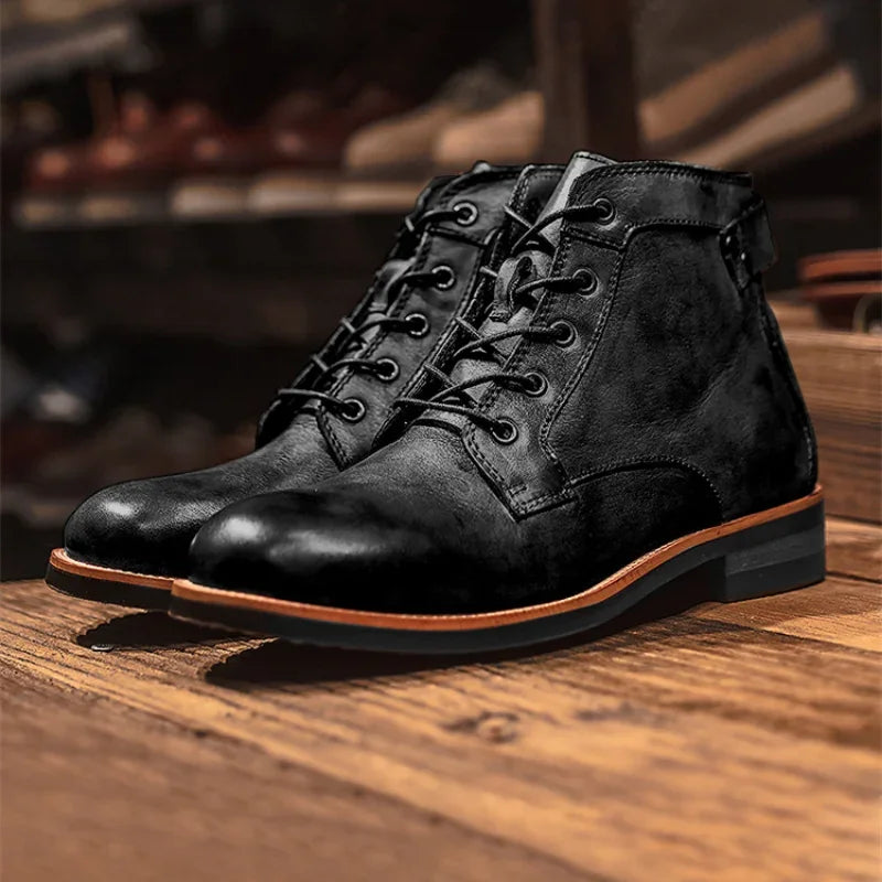 Lorenzo Don Leather Boots