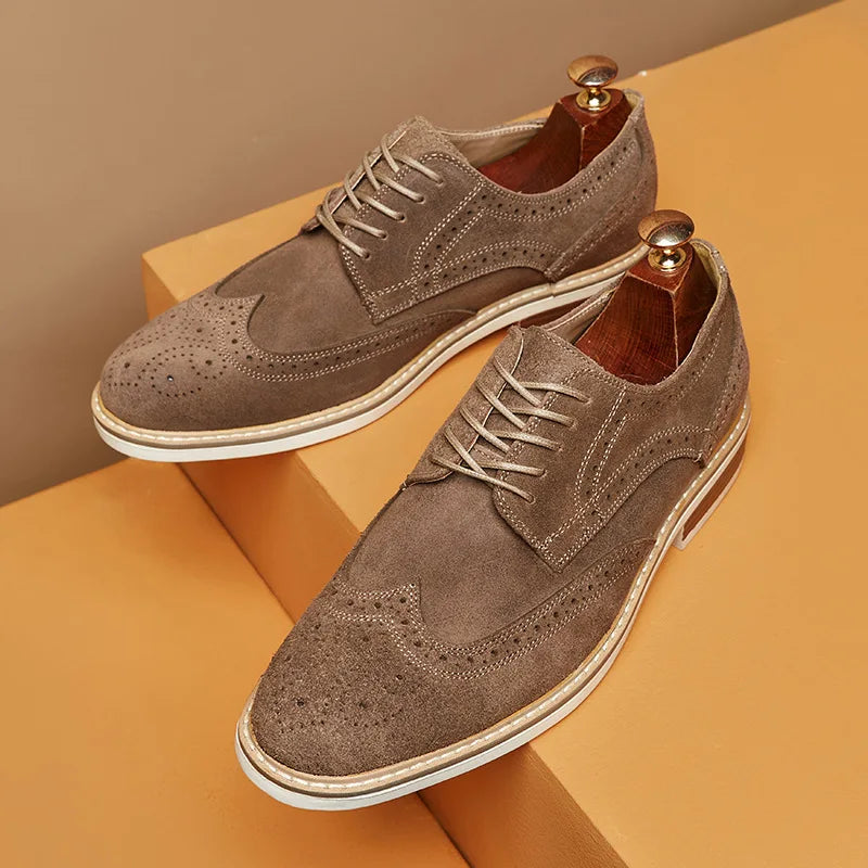 Ethan Cole Leather Brogues