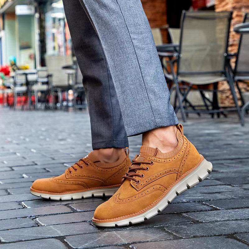 Logan Pierce Brogue Sneakers