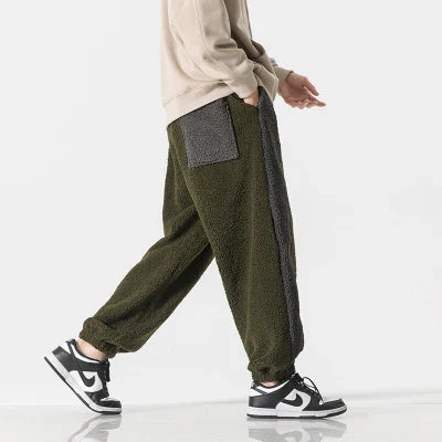 Renzo Sherpa Joggers