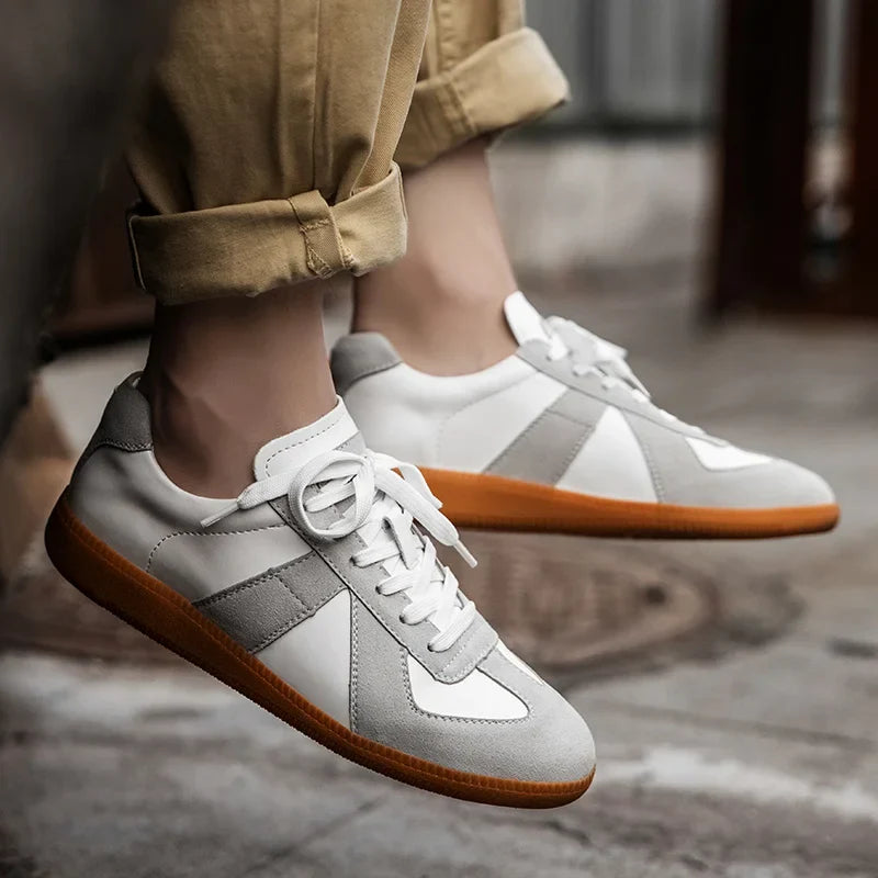 Dan Anthony Leather Sneakers