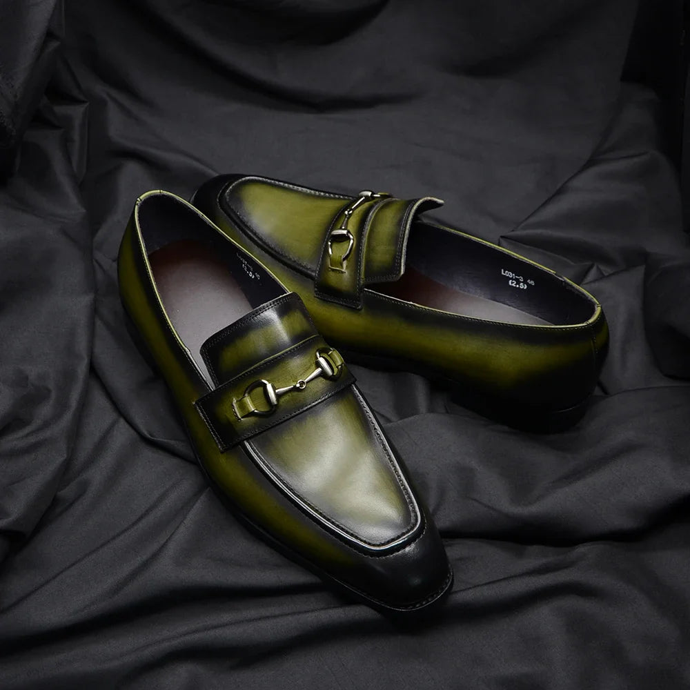 Richmond Genuine Leather Loafers