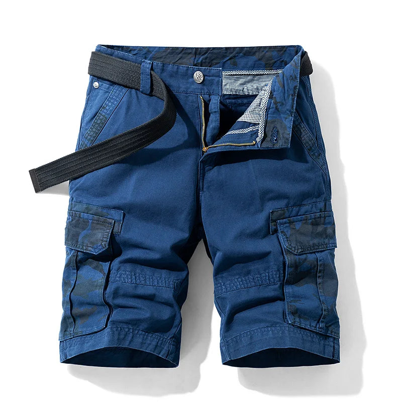 Caleb Morgan Tactical Cargo Shorts