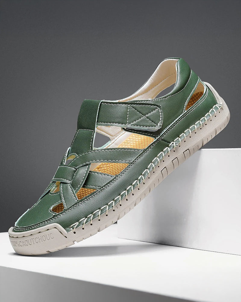 Lorenzo Don Leather Sandals