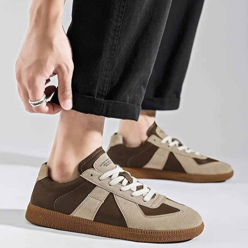 Dan Anthony Leather Sneakers