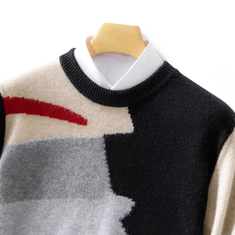 Renzo Merino Wool Sweater