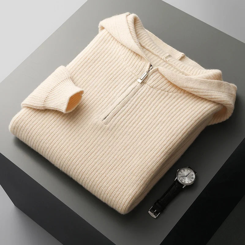 Tom Pierson Merino Wool Hoodie