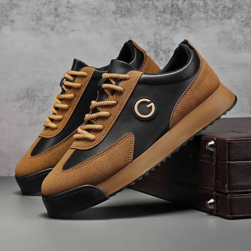 Owen Carter Suede Sneaker