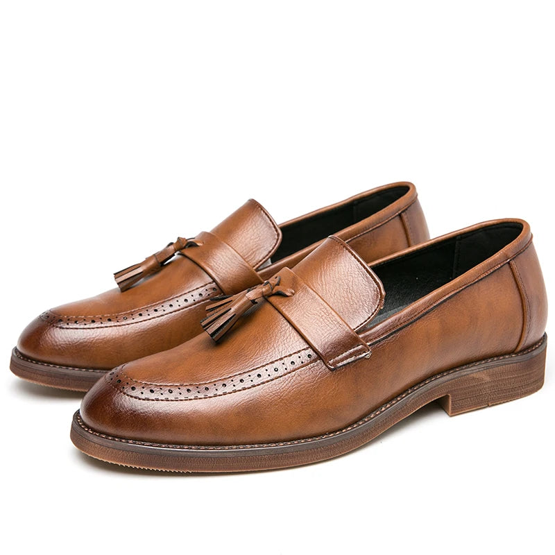 Jack Wellington Leather Loafers