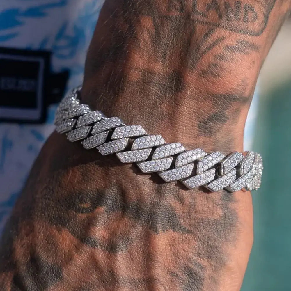 Logan Pierce Iced Bracelet