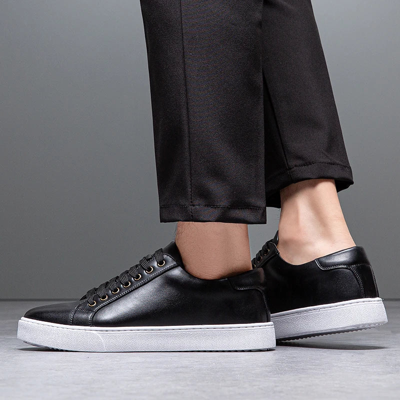 Dan Harrington Handmade Leather Sneakers