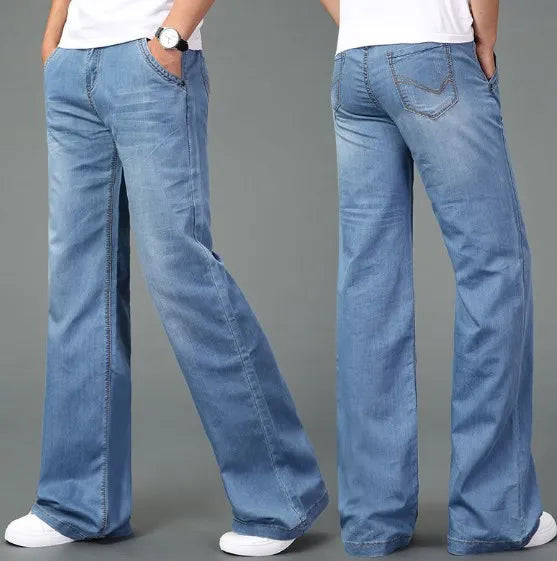 Dan Wellington Flare Boot-Cut Jeans