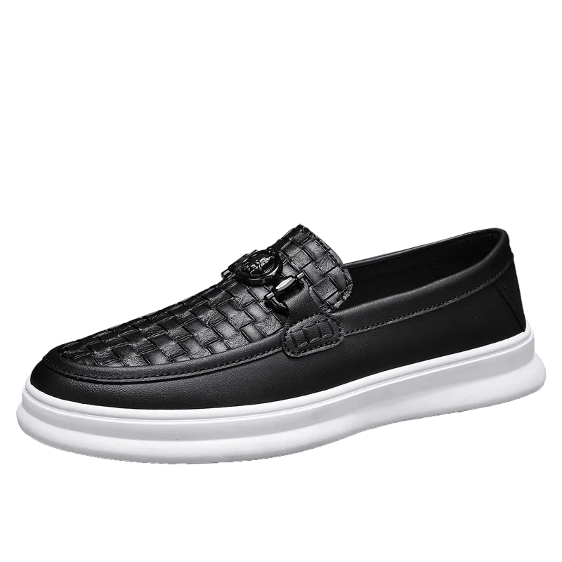 Richmond Leather Loafers