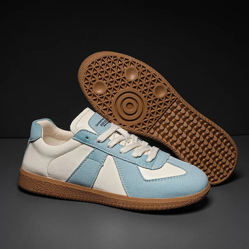 Dan Anthony Leather Sneakers