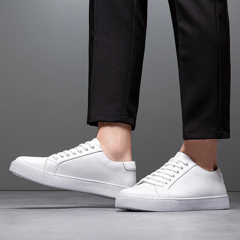 Dan Harrington Handmade Leather Sneakers