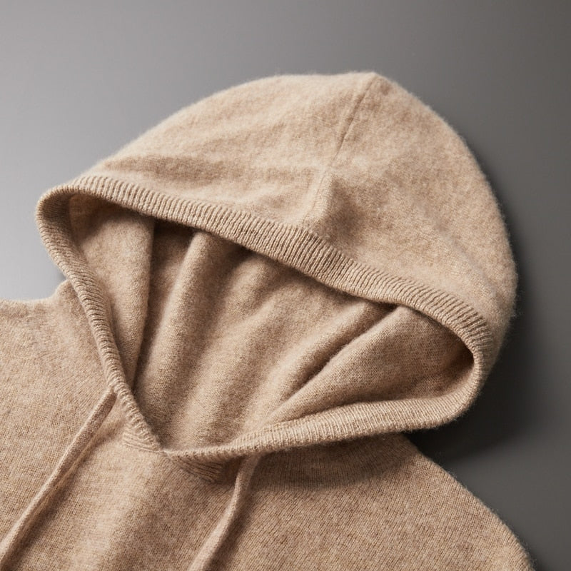 Heritage Merino Wool Hoodie