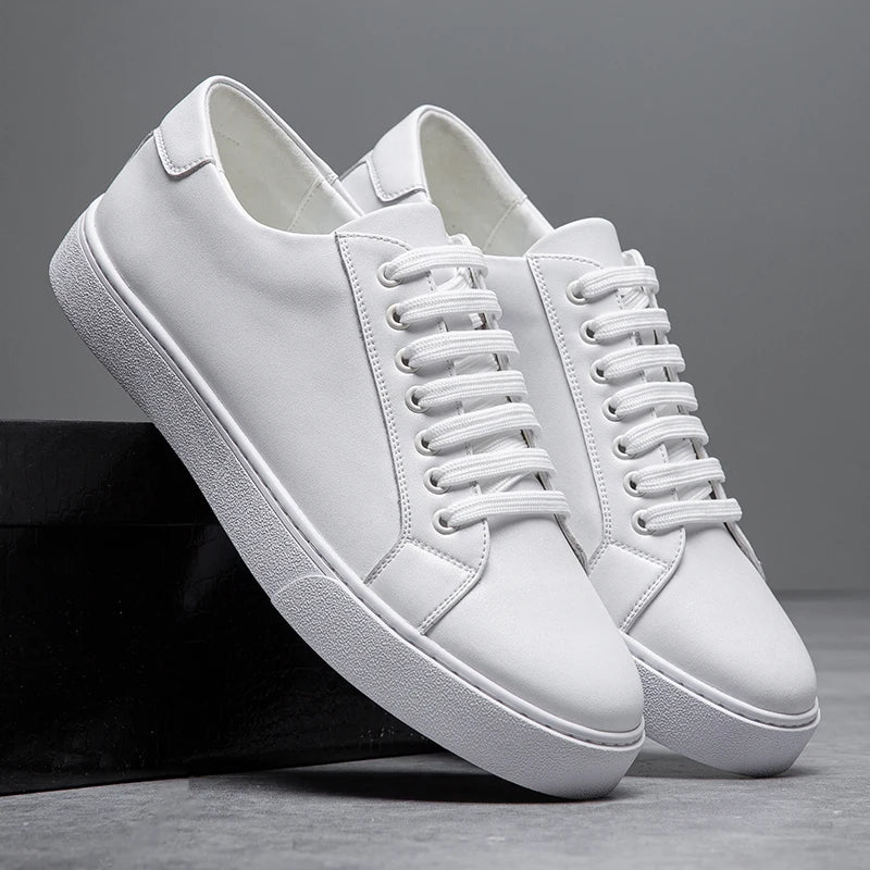 Dan Harrington Handmade Leather Sneakers