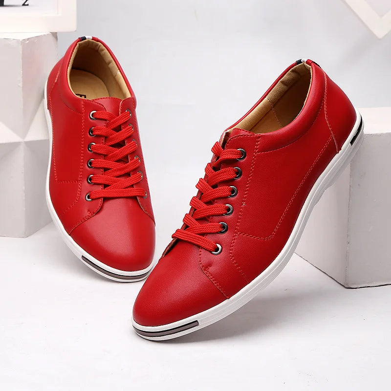 Dan Anthony Handmade Leather Sneakers