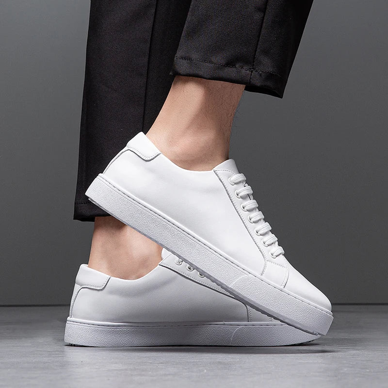 Dan Harrington Handmade Leather Sneakers