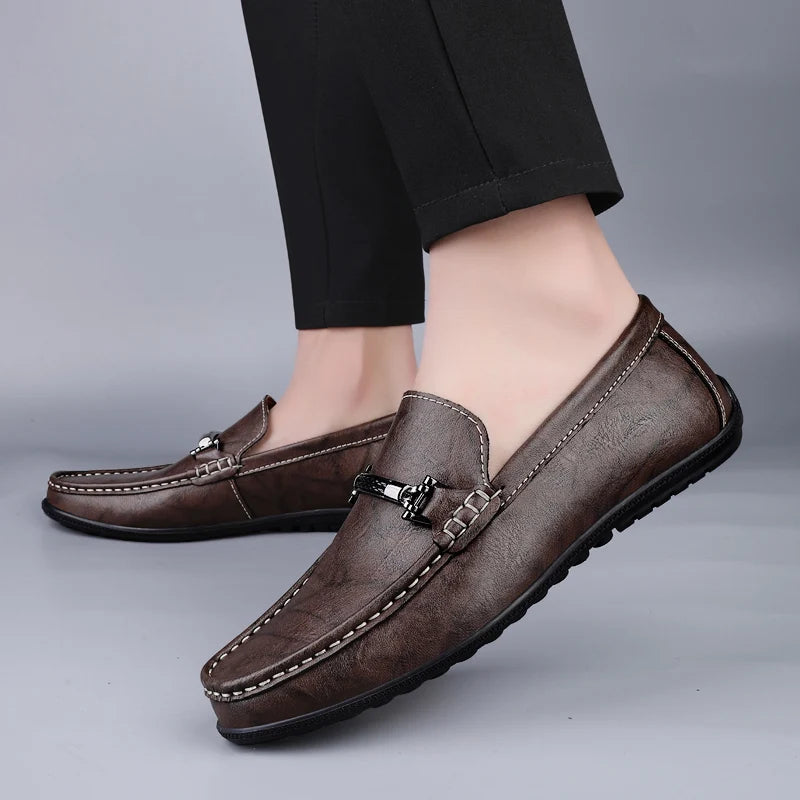 Sebastian Clarke Leather Loafer