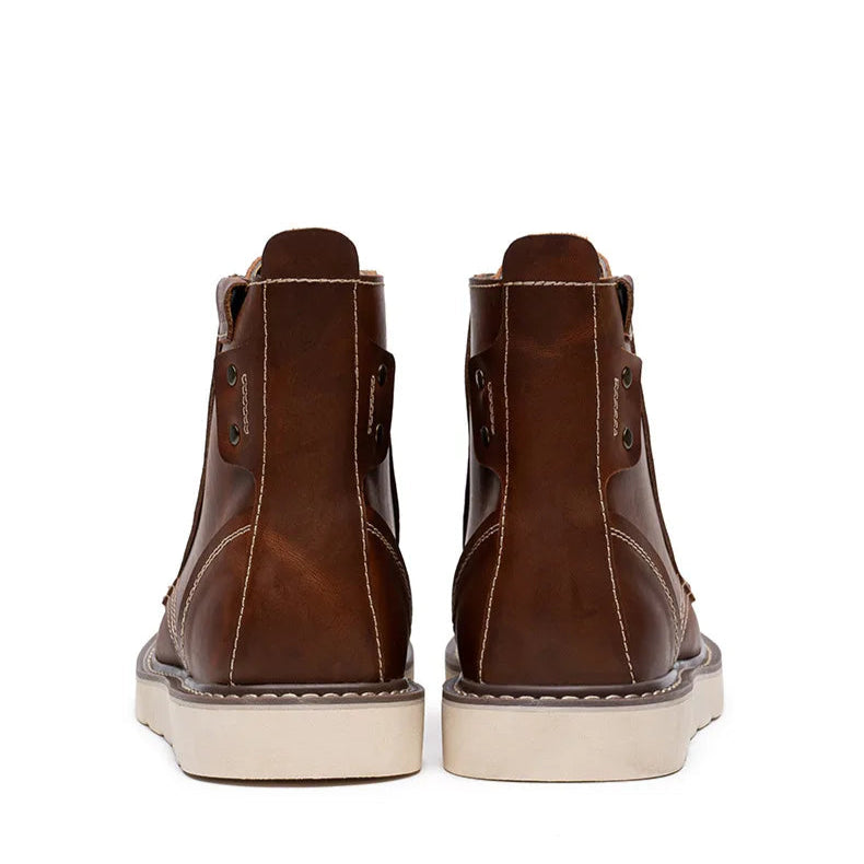 Montreal Handmade Leather Boots