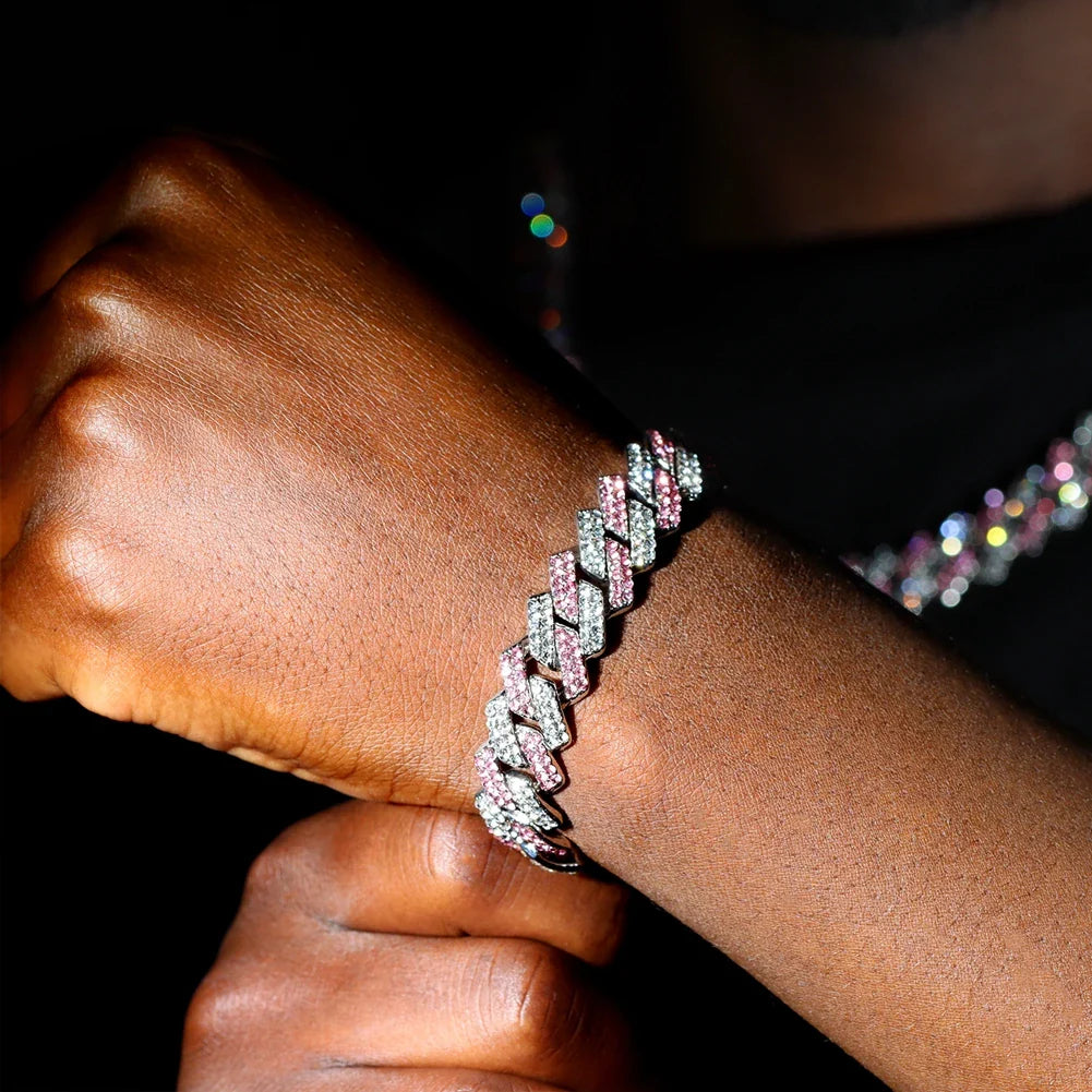Logan Pierce Iced Bracelet