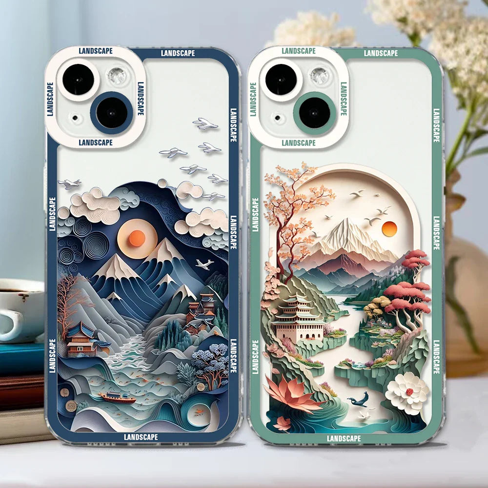 CanvasScape iPhone Case