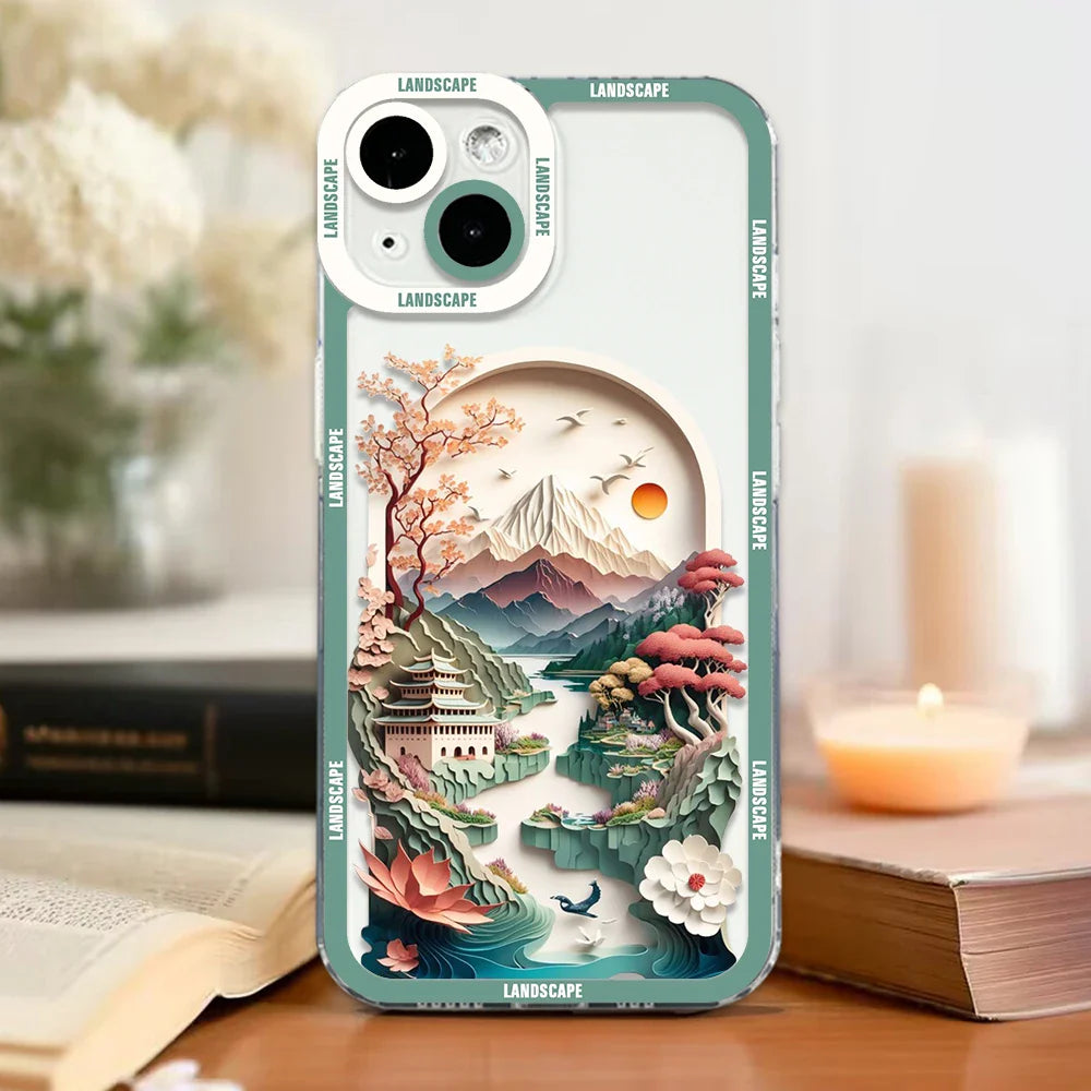 CanvasScape iPhone Case