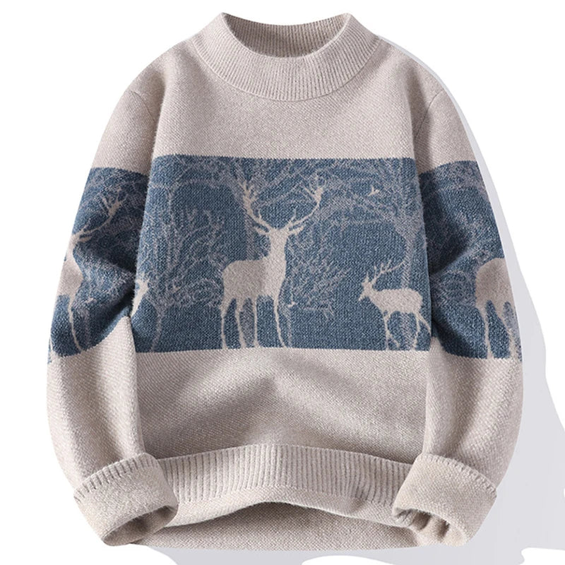 Montclair Deer Wool Sweater