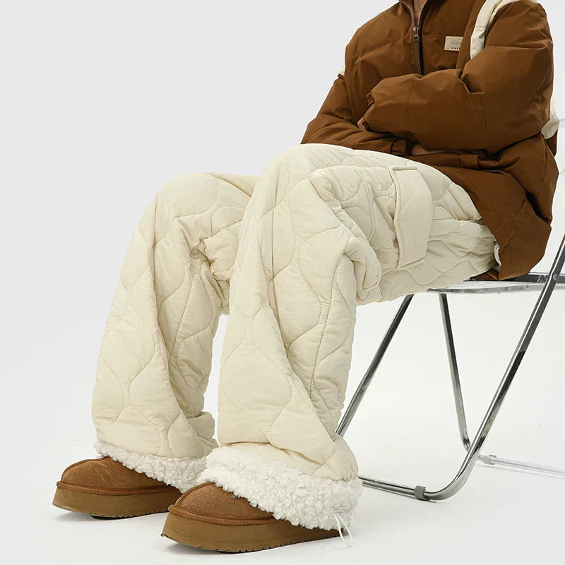 Jacob Mason Quilted Cargo Pants