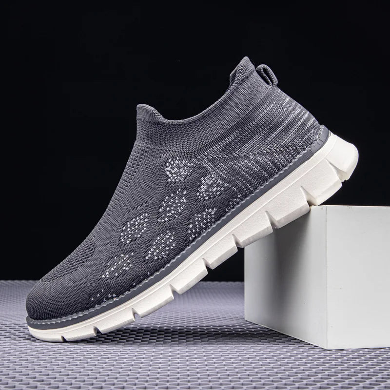 Logan Pierce Knit Sneakers