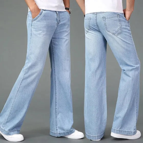 Dan Wellington Flare Boot-Cut Jeans
