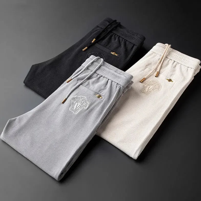 Jacob Mason Ribbed Joggers