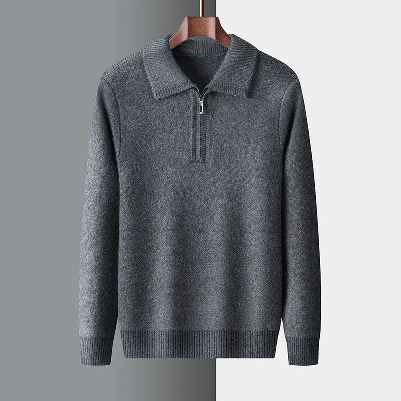 Lucas Bennett Wool Sweater