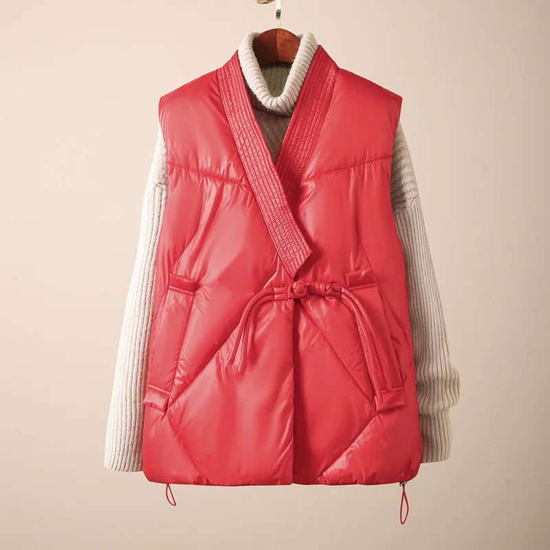 Luxe Hill Puffer Vest