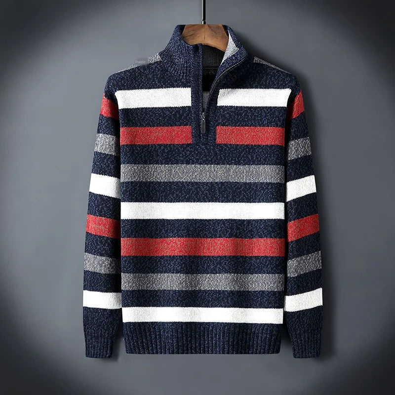 Heritage Striped Wool Sweater