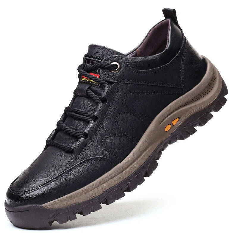 Montreal Handmade Leather Trail Shoes