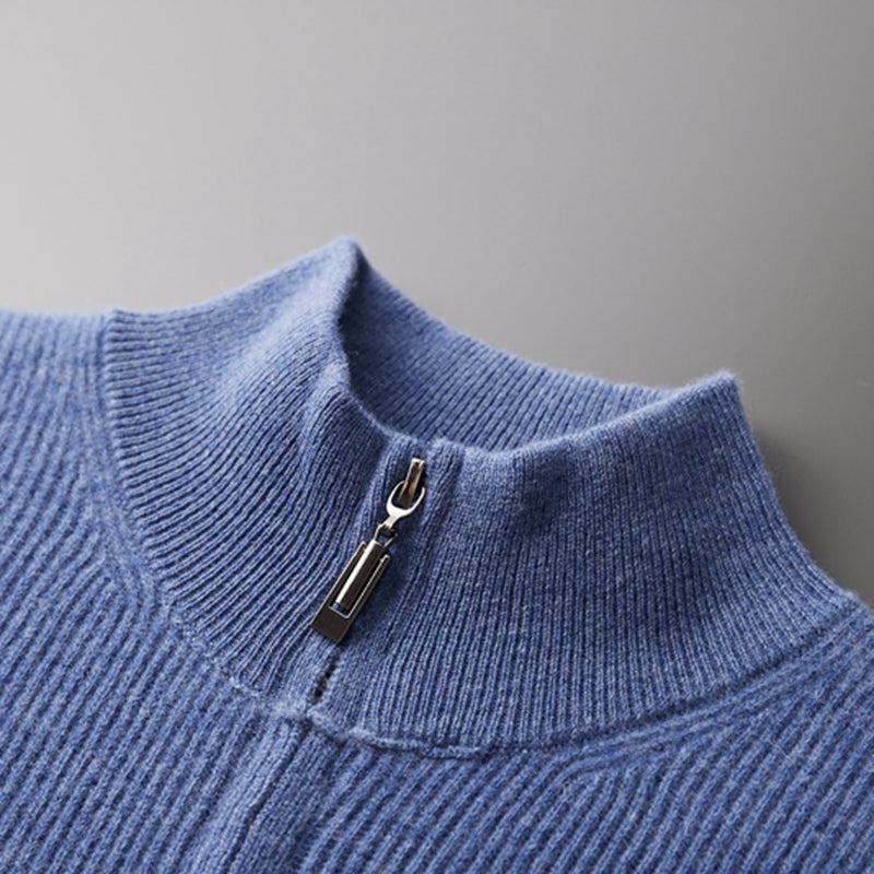 Richmond - Merino Zip Up