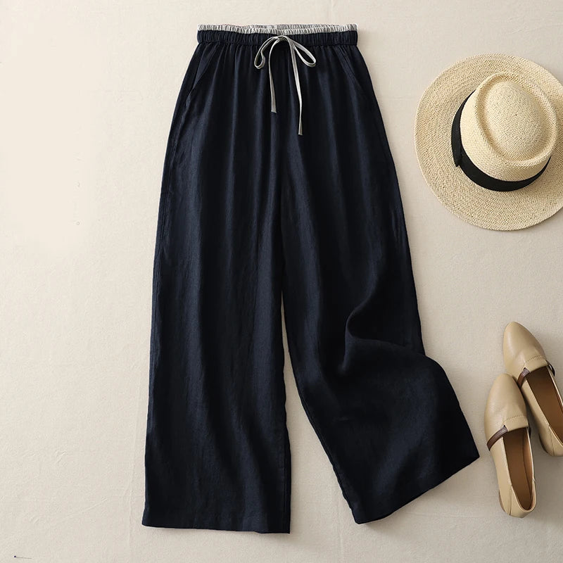 Amara Linen Pants