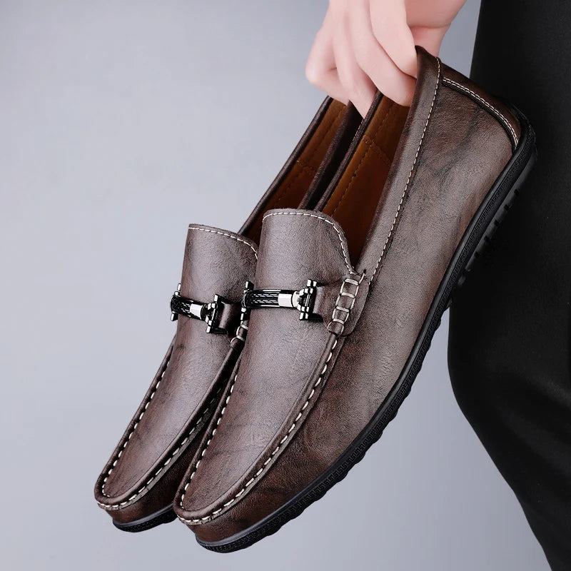 Sebastian Clarke Leather Loafer