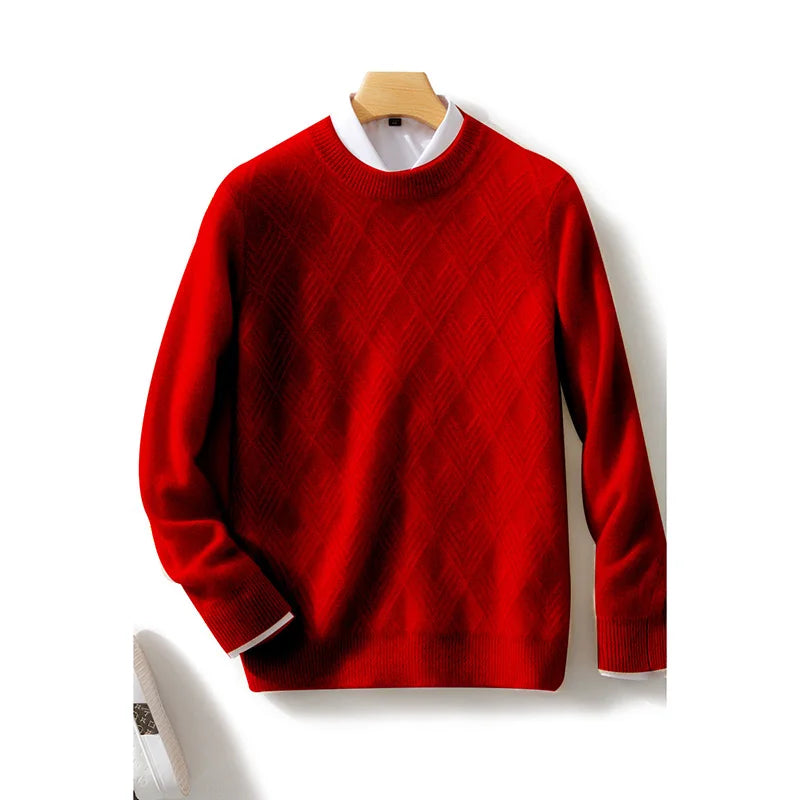 Lorenzo Don Holiday Knit Sweater