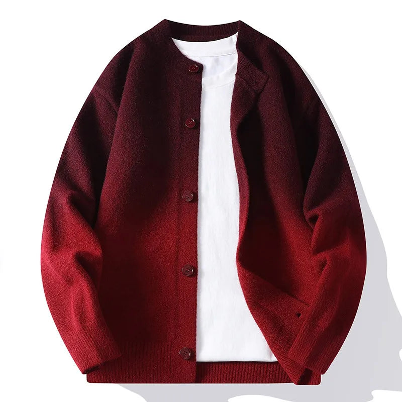 The Grant Ombre Cardigan